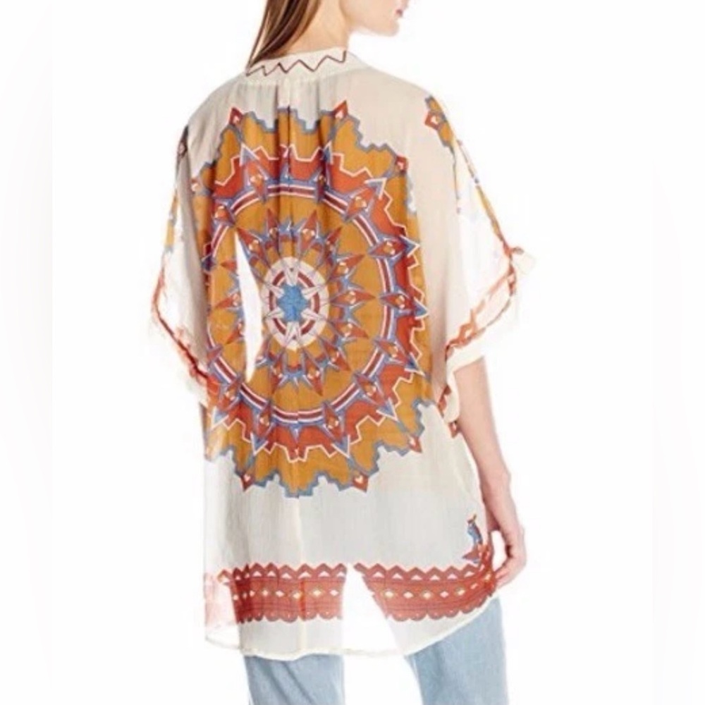 Theodora & Callum Coachella Kimono